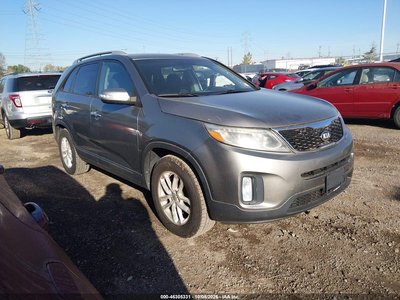 5XYKTCA68EG****** 2014 Kia Sorento