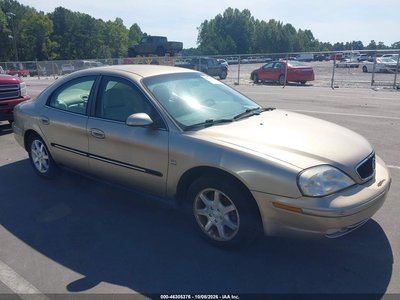 1MEFM55S01A****** 2001 Mercury Sable