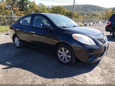 3N1CN7AP8EL****** 2014 Nissan Versa
