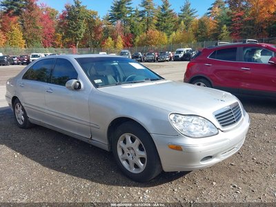 WDBNG70JXYA****** 2000 Mercedes-Benz S 430