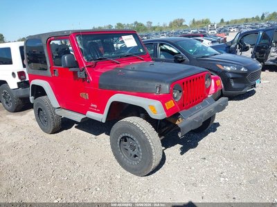 1J4FA29104P****** 2004 Jeep Wrangler