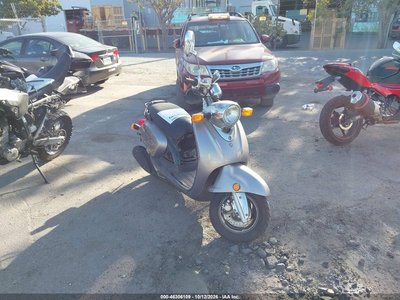 LPRSE13Y69A****** 2009 Yamaha Vino 125