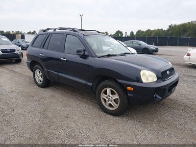 KM8SC13E24U****** 2004 Hyundai Santa Fe