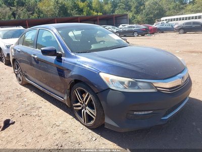 1HGCR2F10HA****** 2017 Honda Accord