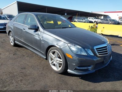 WDDHF5KBXCA****** 2012 Mercedes-Benz E-Class