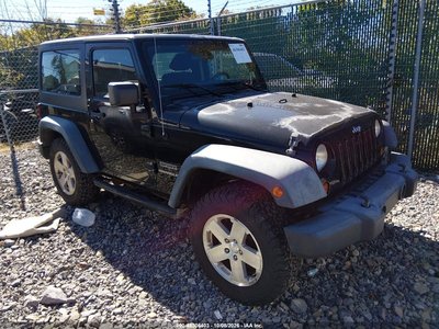 1J4AA2D10BL****** 2011 Jeep Wrangler