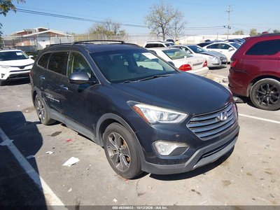 KM8SM4HF5EU****** 2014 Hyundai Santa Fe