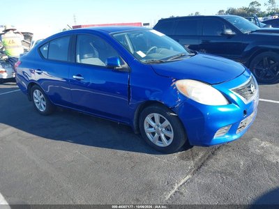 3N1CN7AP2EL****** 2014 Nissan Versa