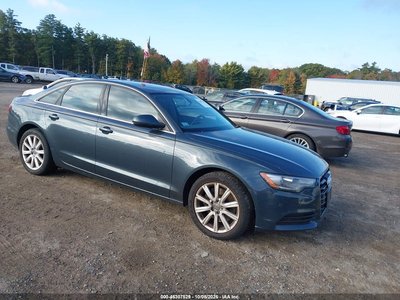 WAUFMAFC3EN****** 2014 Audi A6