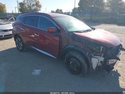 5N1AZ2MH0HN****** 2017 Nissan Murano