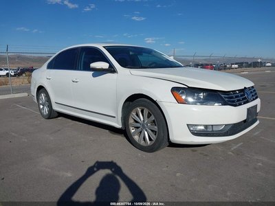 1VWCP7A31CC****** 2012 Volkswagen Passat