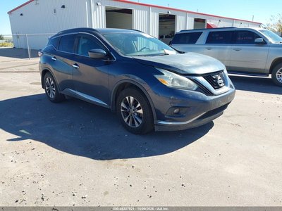 5N1AZ2MH7GN****** 2016 Nissan Murano