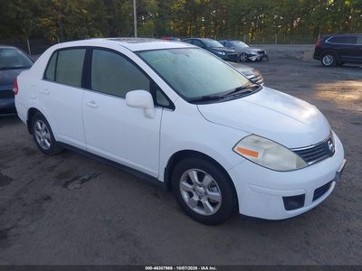 3N1BC11E58L****** 2008 Nissan Versa