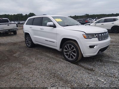 1C4RJECG5HC****** 2017 Jeep Grand Cherokee