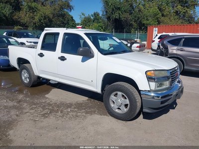 1GTDT13E378****** 2007 GMC Canyon