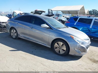 KMHEC4A48FA****** 2015 Hyundai Sonata Hybrid