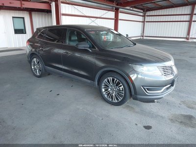 2LMPJ6LR6HB****** 2017 Lincoln MKX