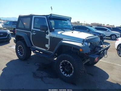 1J4AA2D16BL****** 2011 Jeep Wrangler