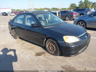 1HGES26711L****** 2001 Honda Civic