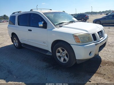 5N1AA08A75N****** 2005 Nissan Armada