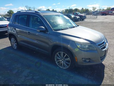 WVGBV7AX8AW****** 2010 Volkswagen Tiguan