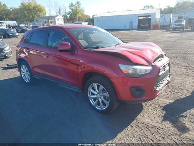 4A4AR3AW2FE****** 2015 Mitsubishi Outlander