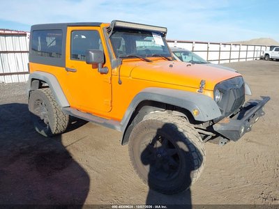 1C4AJWAG2CL****** 2012 Jeep Wrangler