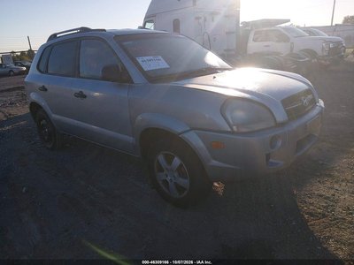 KM8JM12B67U****** 2007 Hyundai Tucson