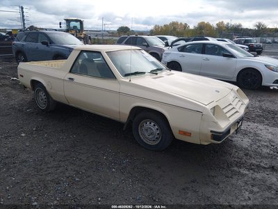 1B7EZ44B8CD****** 1982 Dodge Rampage