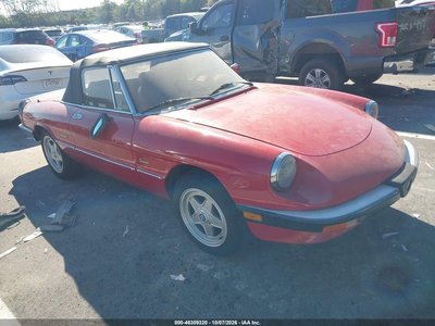 ZARBA5645J1****** 1988 Alfa Romeo Spider