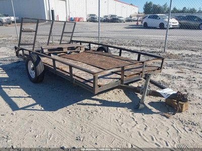7K4AU1217MC****** 2021 Max Built Trailers Utility Trailer