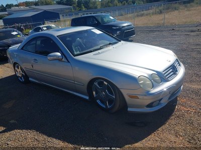 WDBPJ75J54A****** 2004 Mercedes-Benz Cl