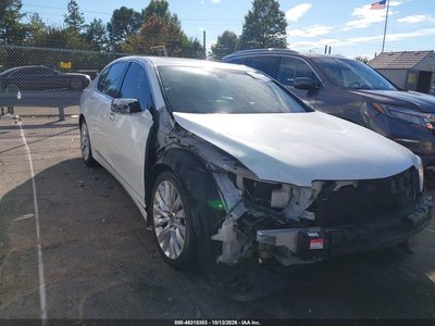 JH4KC1F56EC****** 2014 Acura RLX