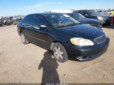 1NXBR32E25Z****** 2005 Toyota Corolla