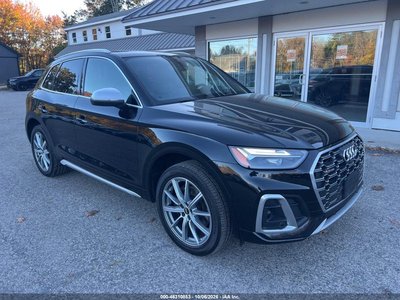 WA1B4AFY9M2****** 2021 Audi SQ5