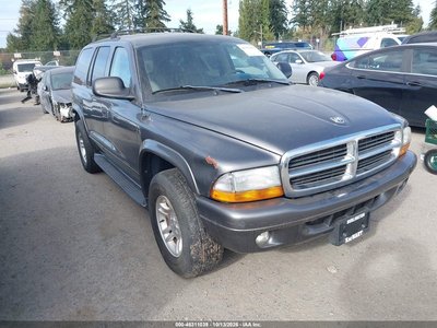 1D4HS48N13F****** 2003 Dodge Durango