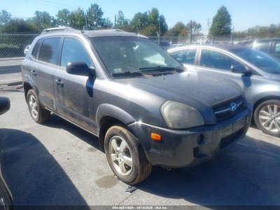KM8JM12B97U****** 2007 Hyundai Tucson