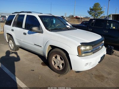 1GNDS13S222****** 2002 Chevrolet Trailblazer