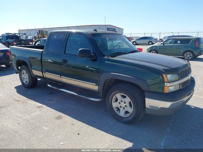 1GCEK19T24E****** 2004 Chevrolet Silverado 1500