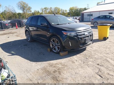 2FMDK4AK3EB****** 2014 Ford Edge