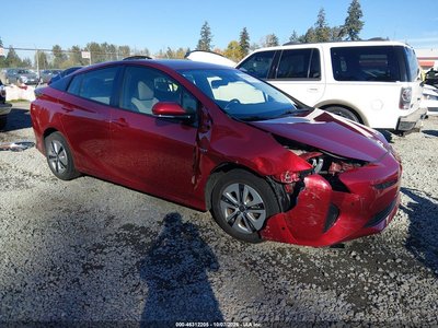 JTDKARFU4J3****** 2018 Toyota Prius
