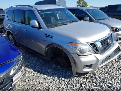JN8AY2ND6H9****** 2017 Nissan Armada
