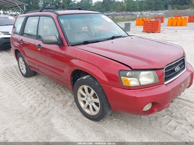 JF1SG65695G****** 2005 Subaru Forester