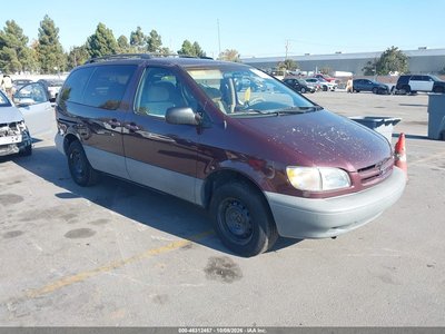 4T3ZF13CXYU****** 2000 Toyota Sienna