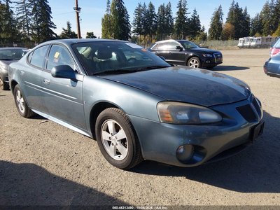 2G2WP552X61****** 2006 Pontiac Grand Prix
