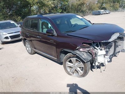 5TDDK3EH9DS****** 2013 Toyota Highlander