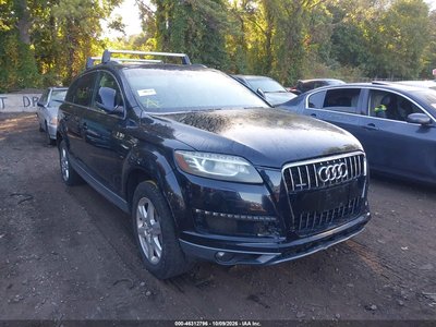 WA1LGAFE9CD****** 2012 Audi Q7