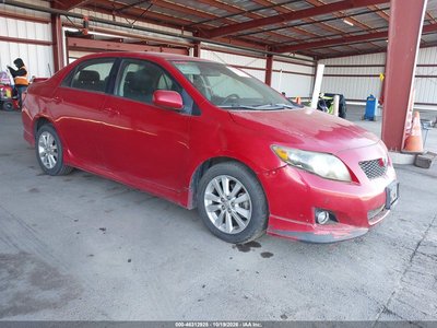 1NXBU4EE0AZ****** 2010 Toyota Corolla