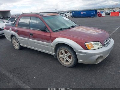 4S4BT62C937****** 2003 Subaru Baja