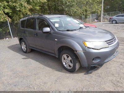 JA4MT31X87Z****** 2007 Mitsubishi Outlander